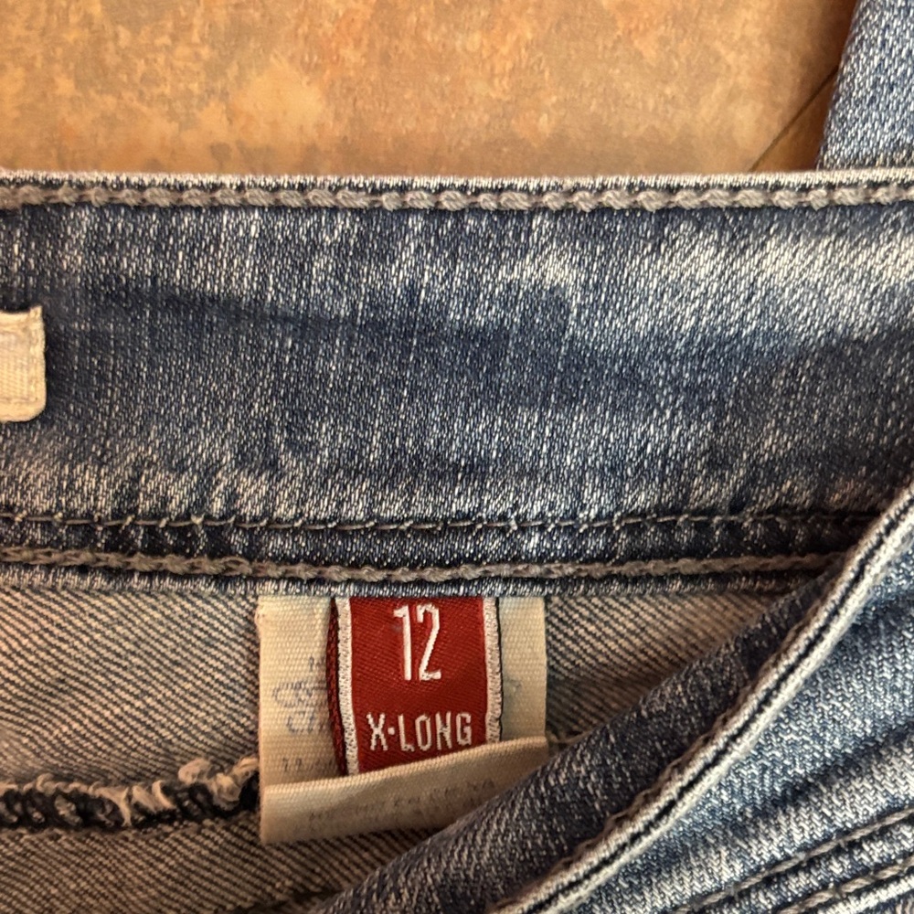 Stetson Light Blue Straight Leg Jeans - Picture 3 of 4